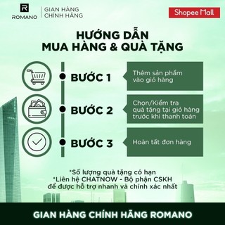 [Brand Membership] Combo Romano Gel 150g + Wax 68g