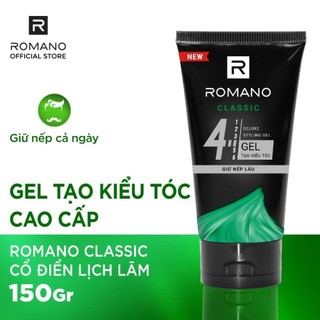 [Brand Membership] Combo Romano Gel 150g + Wax 68g