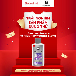 Tắm gội/sữa tắm romano 60g
