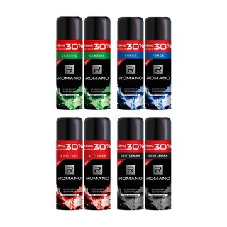Combo 2 Xịt toàn thân Romano 195ml/chai