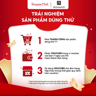 [GIFT] Tắm gội/Sữa tắm ROMANO 60g (mùi ngẫu nhiên)