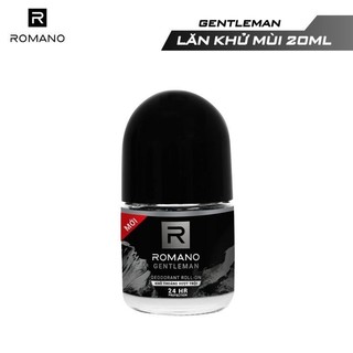 Lăn khử mùi Romano Gentleman 25ml