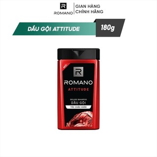 Dầu gội hương nước hoa Romano Attitude 180g