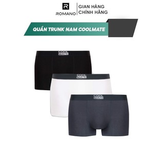 Quần lót nam dáng Trunk Bamboo kháng khuẩn Coolmate