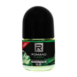[GIFT] Lăn khử mùi Romano 25ml (giao mùi ngẫu nhiên)
