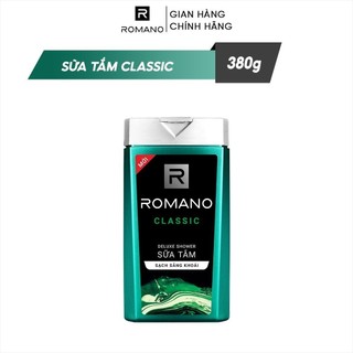 Sữa tắm Romano Classic hương nước hoa 380g