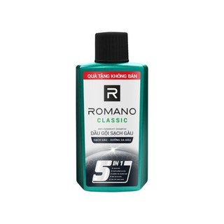 [GIFT] Dầu gội sạch gàu 5in1 Romano 60g