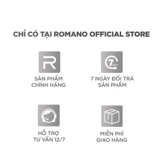 [GIFT] Bộ sản phẩm Romano Gentleman (dầu gội 150g + sữa tắm 150g + lăn khử mùi 25ml)