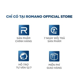 Bọt cạo râu cao cấp cho nam Romano 175ml Classic / Force