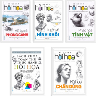 Sách - bí quyết hội họa - bách khoa toàn thư thực hành hội họa