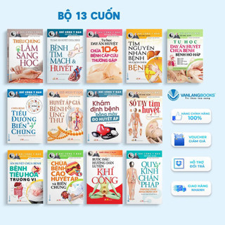 Sách - bộ sách 13 cuốn khí công y đạo - đỗ đức ngọc