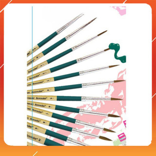 Bút cọ tròn Master Art Thái Lan