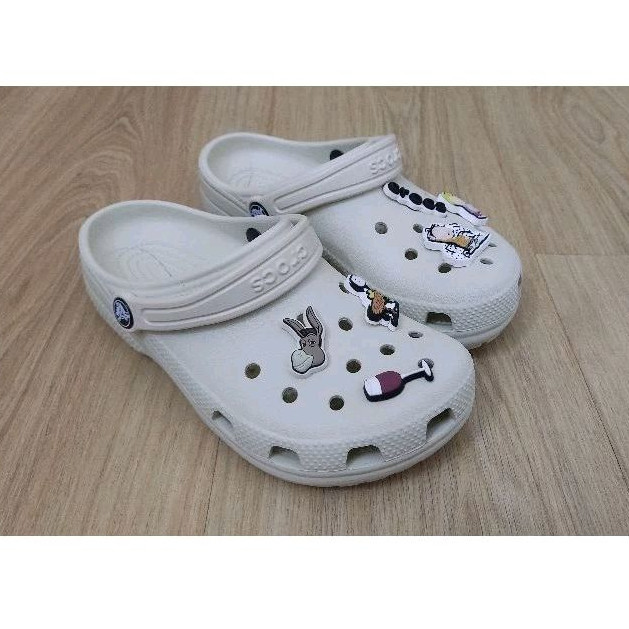 Dép Crocs classic [Chính hãng] , sục Crocs classic chính hãng nam nữ tặng kèm 6 sticker