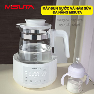 Máy hâm nước pha sữa misuta có điều chỉnh và giữ nhiệt độ liên tục thông minh hàng chính hãng 100% cocobee