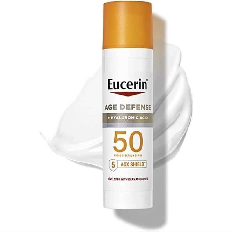 Kem chống nắng dưỡng ẩm da khô Eucerin Age Defense lotion face 75ml ...