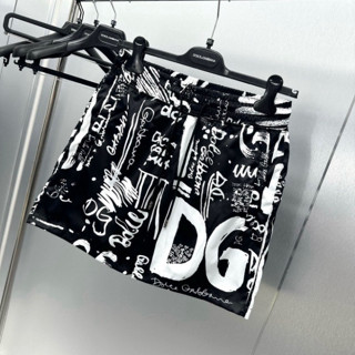 89 Quần Short Gió Nam Dolce Đen Hoạ Tiết Chữ Trắng Graffiti 3D . Quần Đùi Siêu Cấp Dành Cho Các Boy Phố Đi Chơi Đi Biển 