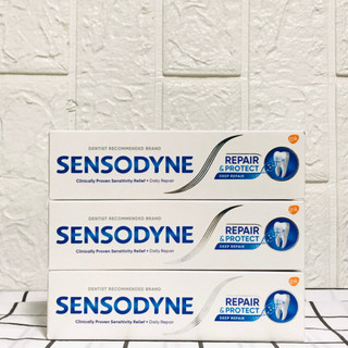 Kem đánh răng Sensodyne Repair & Protect Extra Fresh 100g