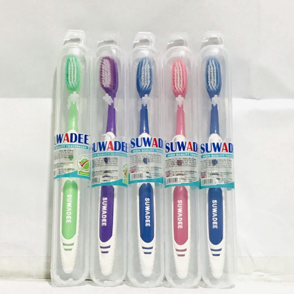 Bàn chải đánh răng SUWADEE có hộp