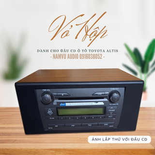 Vỏ hộp - thùng đựng đầu cd ô tô toyota altis 2008 - 2013