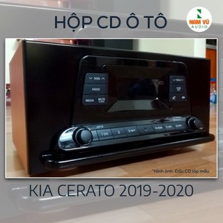 Hộp đựng đầu CD ô tô KIA Cerato 2019