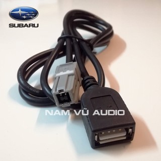 Dây cáp - Jack âm thanh cho đầu CD ô tô SUBARU