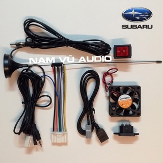 Trọn bộ dây jack kết nối cho đầu CD ô tô SUBARU