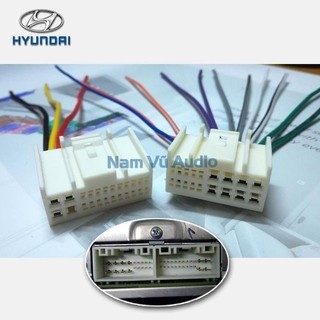 Dây jack âm thanh đầu CD ô tô Hyundai