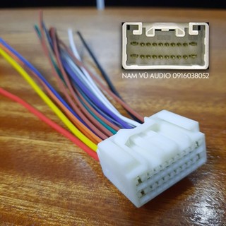 Dây cáp 20 PIN kết nối đầu CD ô tô TOYOTA - LEXUS
