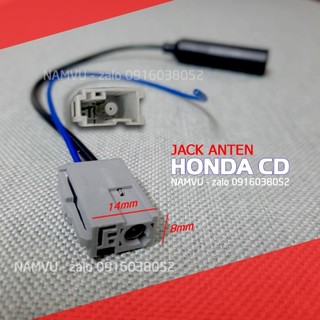 Đầu chuyển jack ăng ten cho đầu CD ô tô HONDA