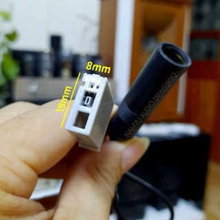Đầu chuyển cáp ăng ten FM vuông thành tròn cho đầu nghe nhạc CD ô tô Nissan