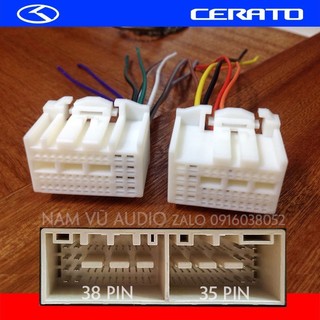 Dây cáp 73 PIN kết nối đầu CD ô tô KIA Cerato 2017 2018 2019 K3