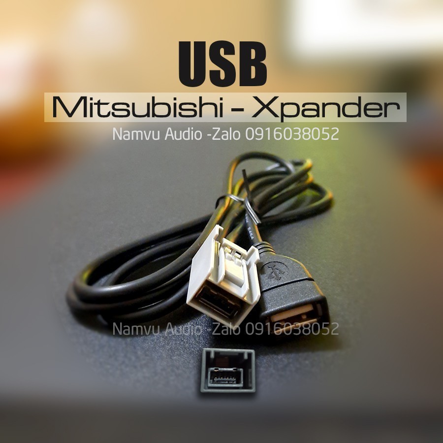 Cáp kết nối USB cho đầu CD ô tô Mitsubishi