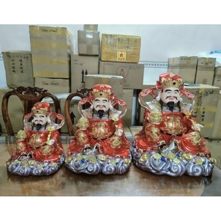 Tượng thần tài cao 30cm,40cm,50cm