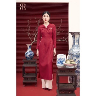 Rập - áo dài đại phúc đỏ 2024