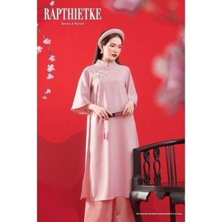 Rập - áo dài như ý hồng - freesize