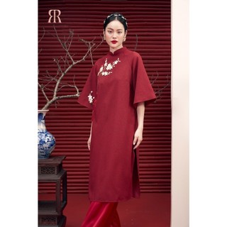 RẬP - Áo Dài Như Ý Đỏ - FREESIZE
