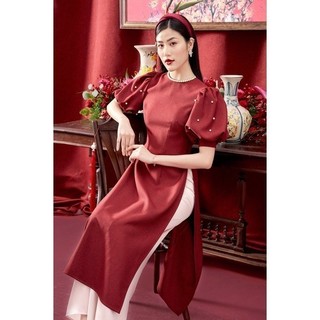 RẬP - Áo Dài Tết Đỏ 2023