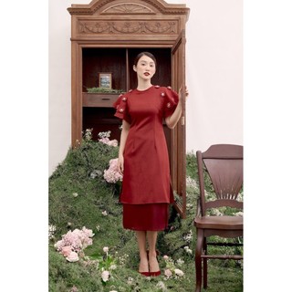 RẬP - Áo Dài Xuân Đỏ