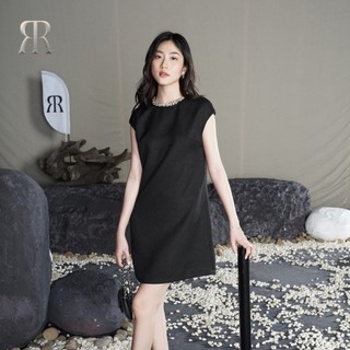 Rập - đầm cổ tròn không tay thân suông - prime 43