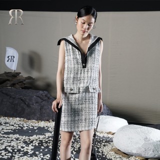 Rập - đầm cổ v không tay thân suông - prime 23