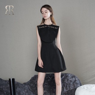 Rập - đầm dây không tay thân xòe - prime 40