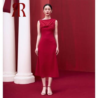 Rập - đầm không tay thân suông ôm eo - xmas 02