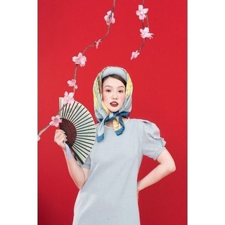 RẬP - Đầm Kim Hỷ Xanh - FREESIZE