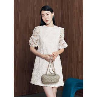 RẬP - Đầm Ren Cổ Tròn - PERIOD 07 FS