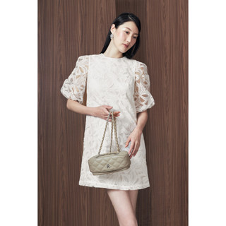 RẬP - Đầm Ren Cổ Tròn - PERIOD 07 FS