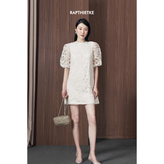 RẬP - Đầm Ren Cổ Tròn - PERIOD 07 FS