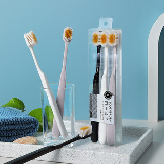Hộp 3 cây bàn chải đánh răng nội địa nhật toothbrush