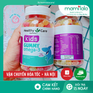 KẸO DẺO Healthy Care Kids GUMMY OMEGA 3 - Úc