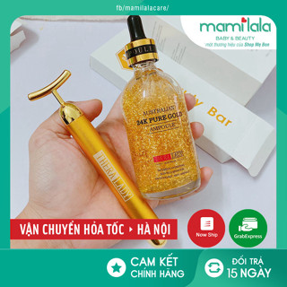 [CHÍNH HÃNG] Serum Tinh Chất Vàng 24k Pure Gold Ampoule Thera Lady 100ml (Date mới nhất) - Xuất xứ Úc