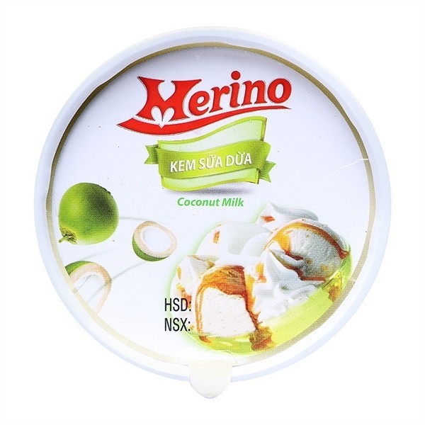 KEM SỮA DỪA MERINO LY 95ML